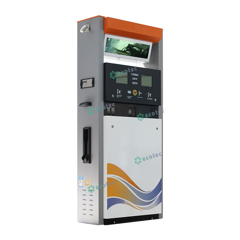 Ecotec Double Nozzle Fuel Dispenser Fuel Pump for Gas Station 