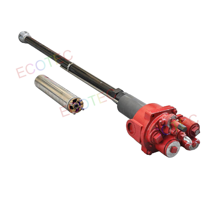Ecotec Gas Station Equipment 4 HP Submersible Pump Set Electronic Pump for Fuel Dispenser