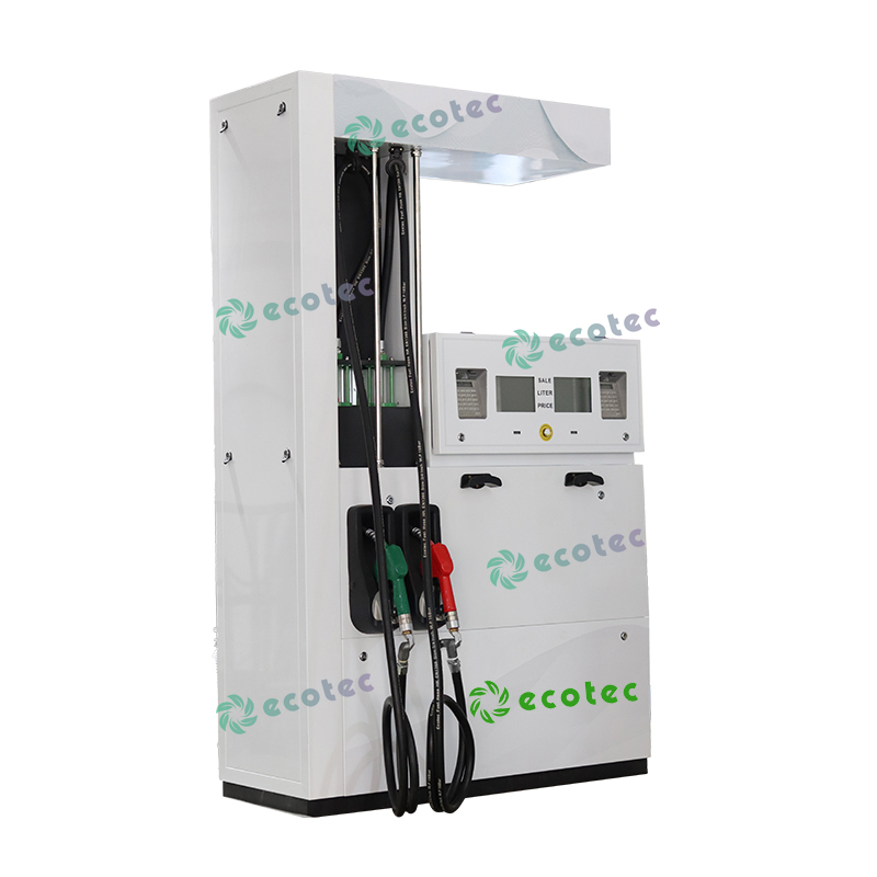 Ecotec Four Nozzle Fuel Dispenser Myanmar Petrol Pump for Gas Station FE244