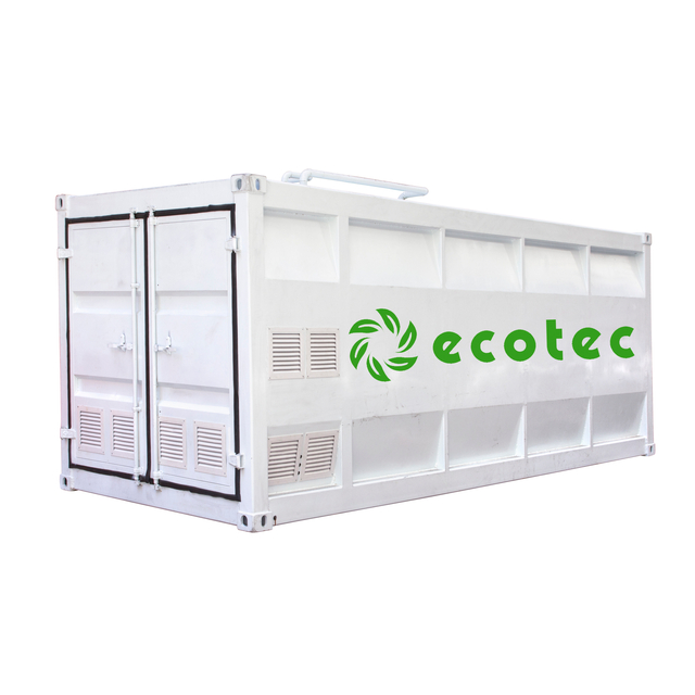 Ecotec 10T Container Station Mobile Fuel Container Diesel & Petrol Filling Station