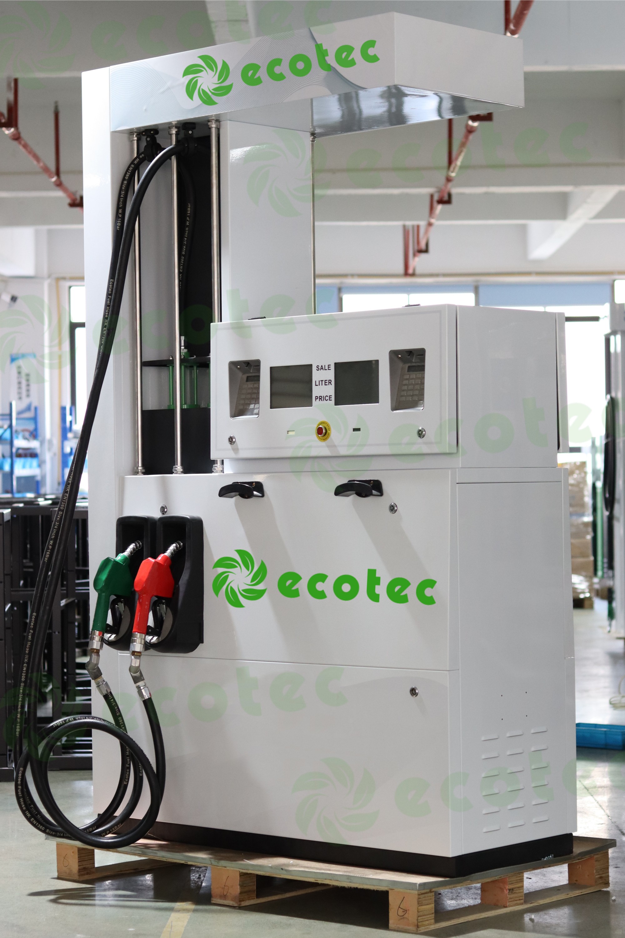 Good Appearance and Powerful Functions 4-nozzle Fuel Dispenser for Gas Station