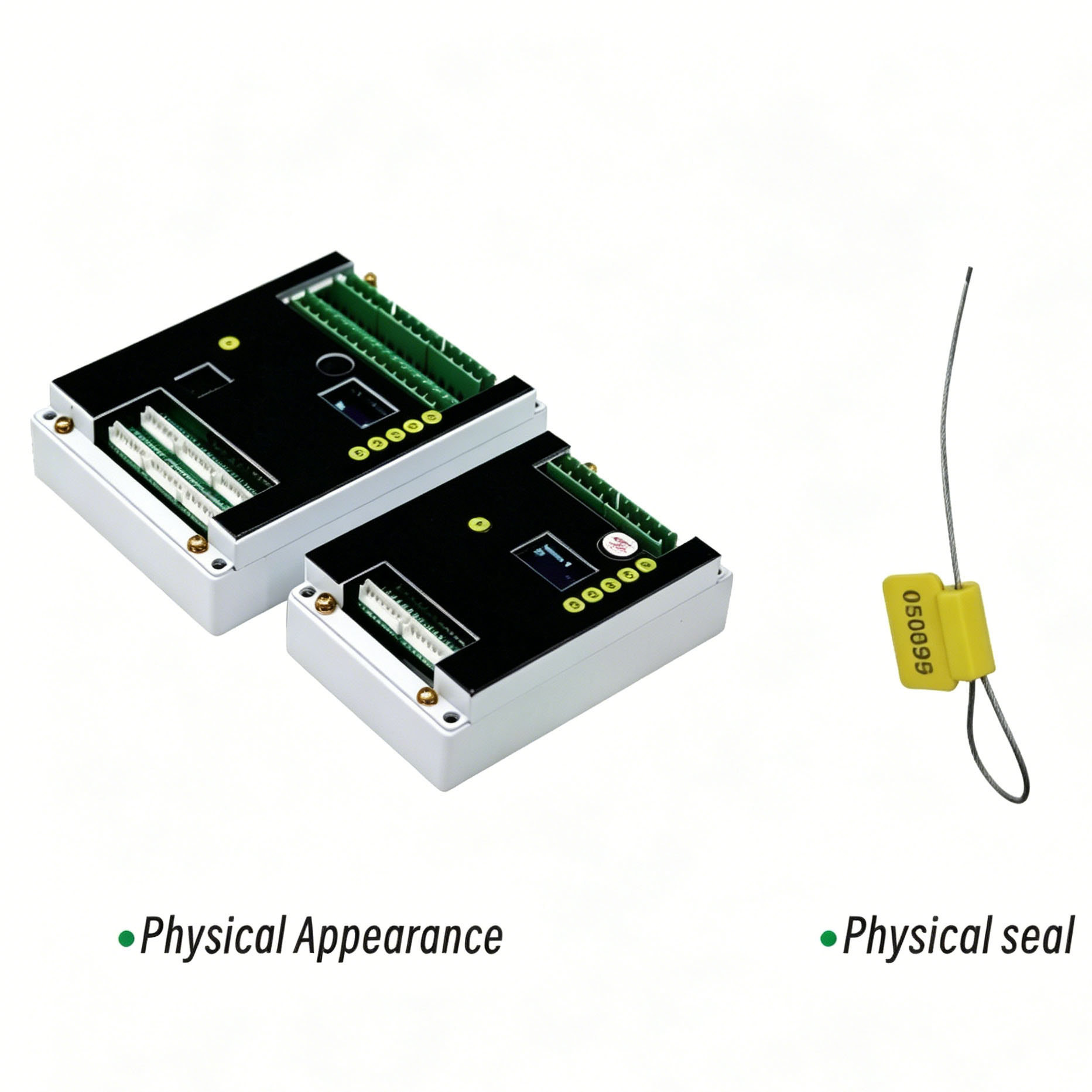 Sensor box with Lead Seal