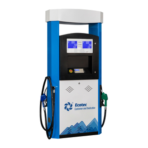 Ecotec 2 Nozzle Fuel Dispenser Customized Fuel Dispenser Work with Fuelplus System