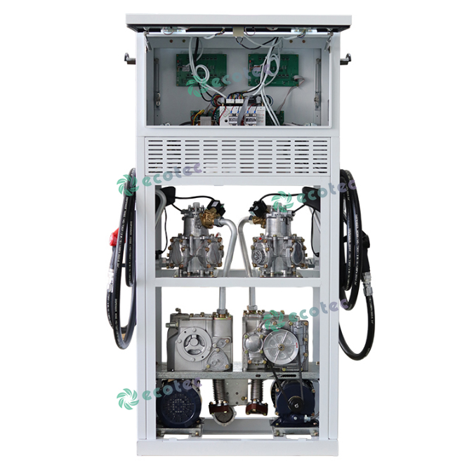 Ecotec One Nozzle Tatsuno Pump Suction type Fuel Dispenser