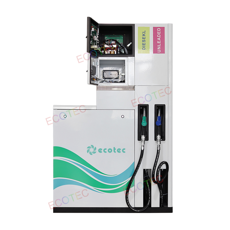 Ecotec Fuel Station Pump Single Nozzle Fuel Dispenser Tatsuno Pump for Gas Stations
