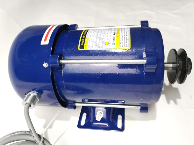 Ecotec ATEX Motor Single Phase Motor for Fuel Dispenser (YN Blue)