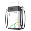 CCS1 CCS2 ChadeMO GBT DC Fast Electric Vehicle Charger with Double Plug Each 60kW Total 120kW