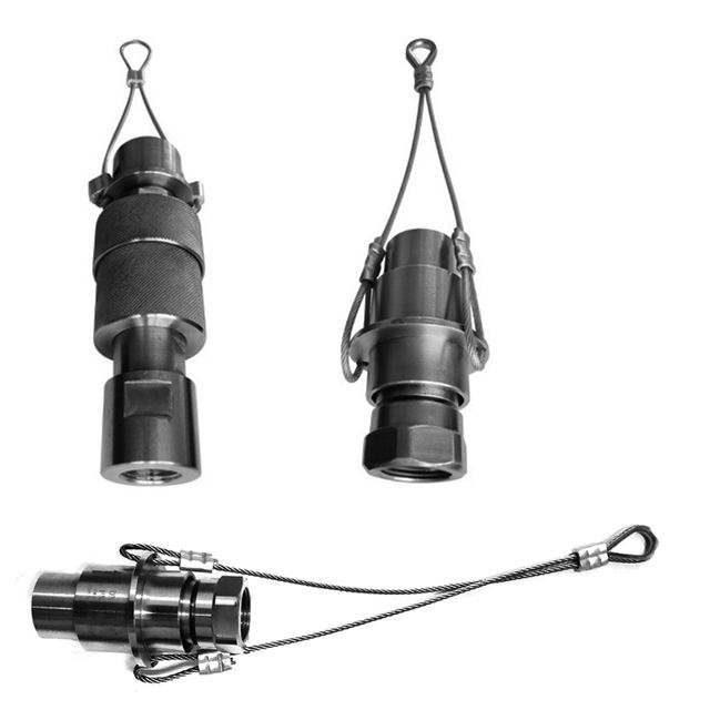 Hot sale gas emergency LPG breakaway valve with gas dispenser