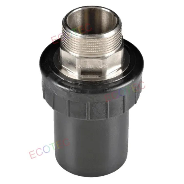 ອຸປະກອນການ HDPE 2INCH UPP Socket upp ກາບສໍາລັບສະຖານີອາຍແກັສ
