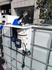 Automatic portable IBC tank DEF pump kit equipment transfer Adblue pump 1000L filling machine