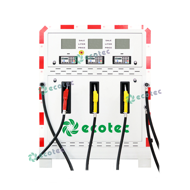 mobile filling station fuel 1.5K 3 nozzle portable fuel stations