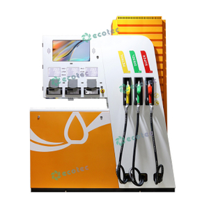 Ecotec Double Nozzle Fuel Dispenser with Stable WA Controller
