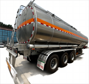 3 Axles 40000 liters 42000 liters 45000 liters Oil Fuel Tanker Tank Trailer Truck Price For Sale