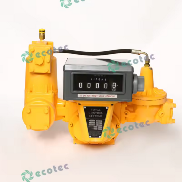 Ecotec M-40-1 1.5'' 40MM Diesel Fuel Gasoline flow meter Mechanical Flow Meter