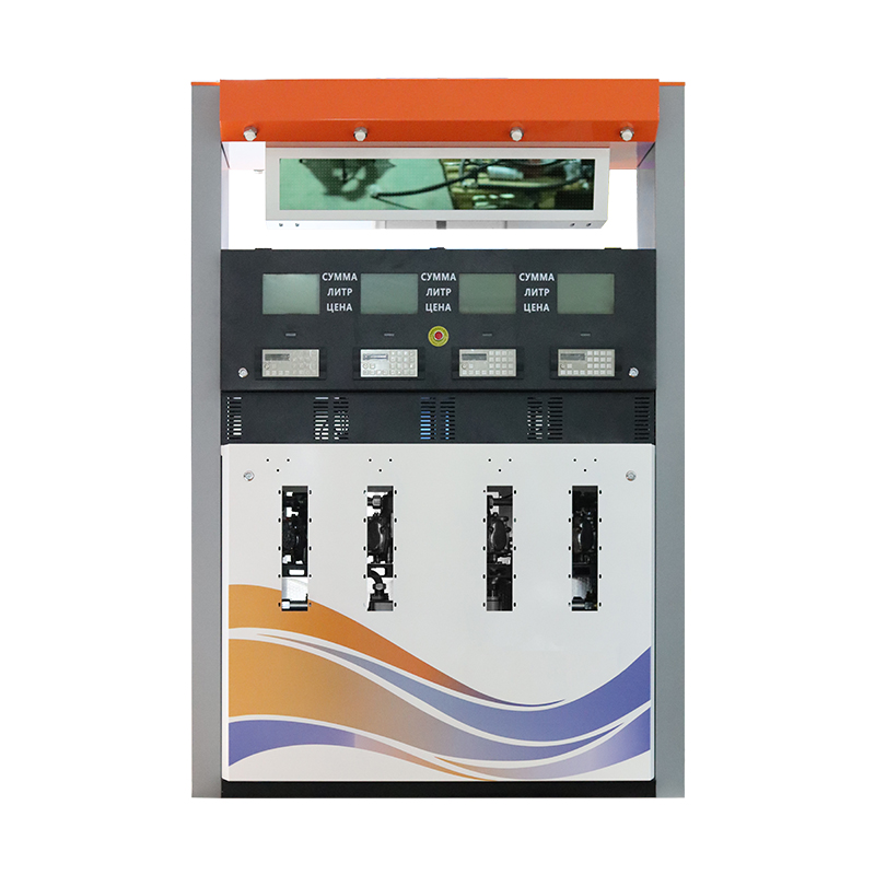 Ecotec 8 Nozzle Fuel Dispenser Petrol Pump Fuel Pump for Gas Station 