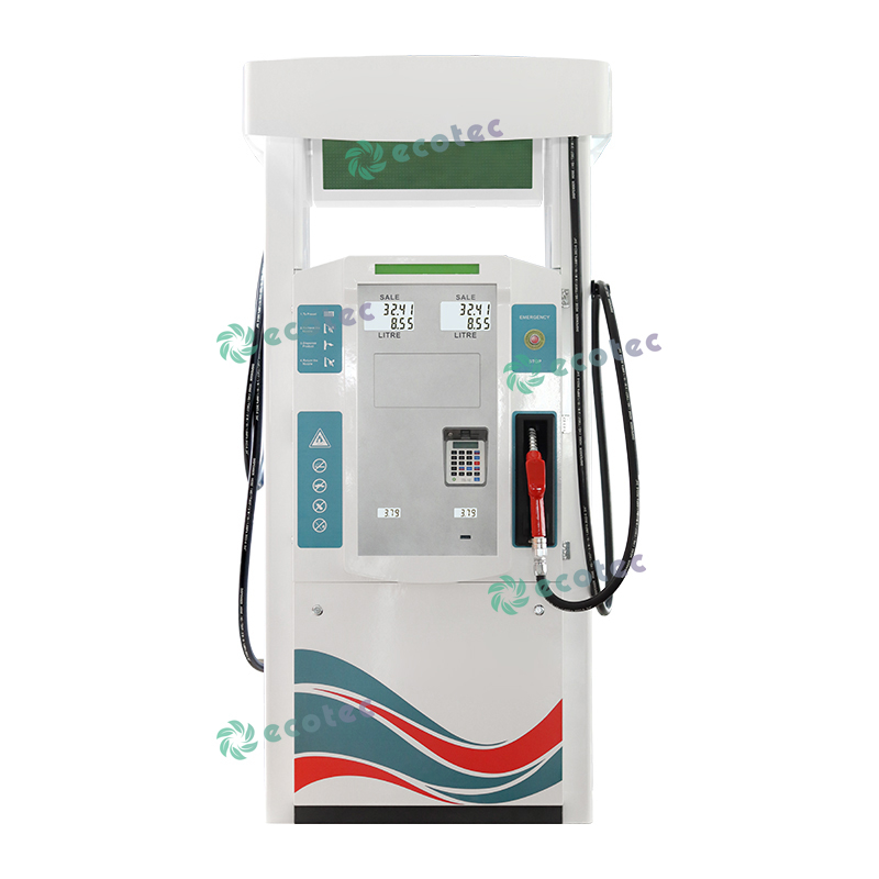 Ecotec Gilbarco Fuel Dispenser Two Nozzle Petrol Pump Fuel Pump for Gas Station G224