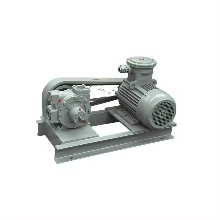 Ecotec Gas Station Equipment Good Price LPG 2.5 Inch Vane Pump LPG Dispenser