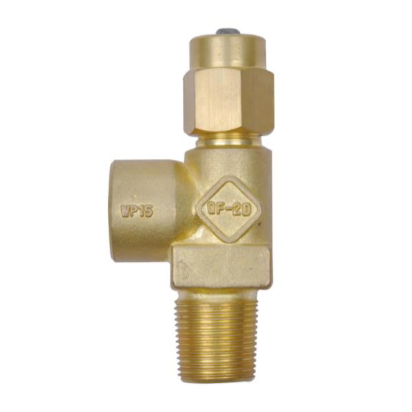 Ecotec High Quality LPG Cylinder Valve LPG Dispenser Valve for Gas Station
