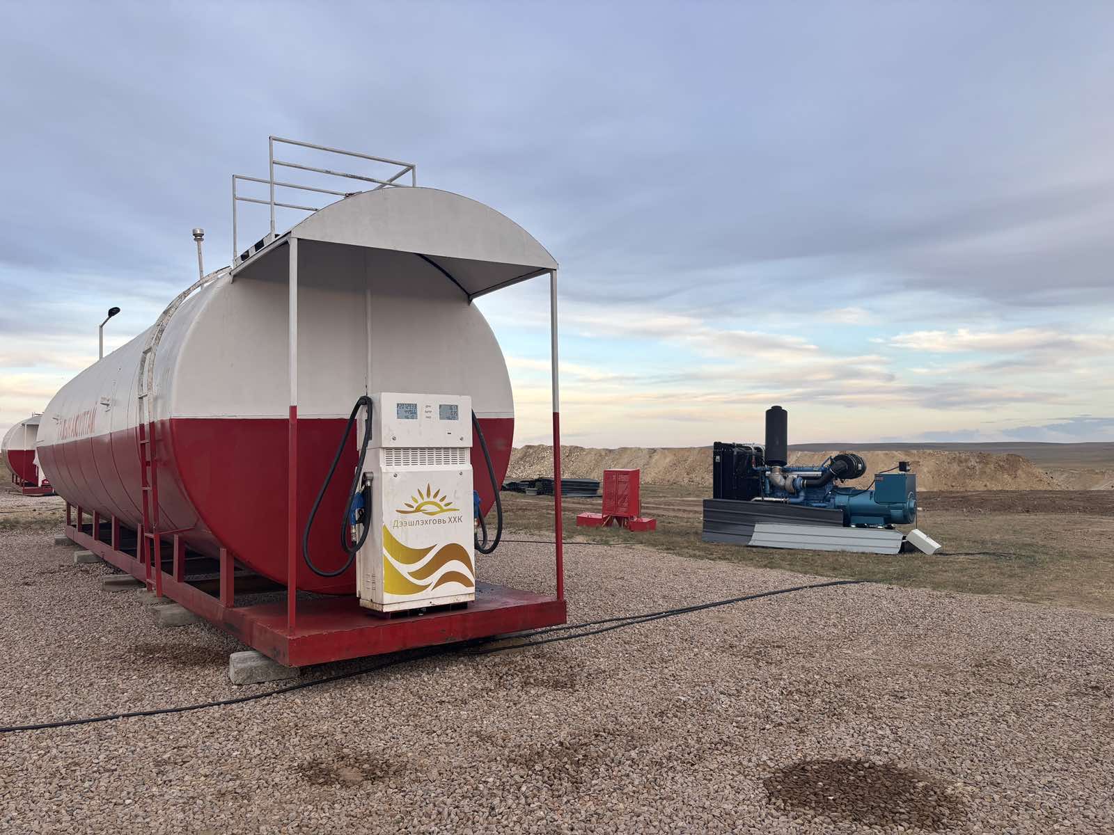 ECOTEC Fuel Dispenser Is Getting Popular in Mongolia Market