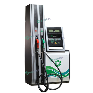 Ecotec Wayne Type Fuel Dispenser 4 Nozzle Fuel Dispenser Work with Fuelplus System