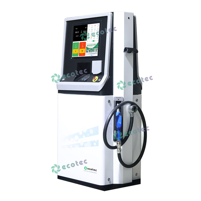 Ecotec Single Nozzle Smart Fuel Dispenser for Petrol Station