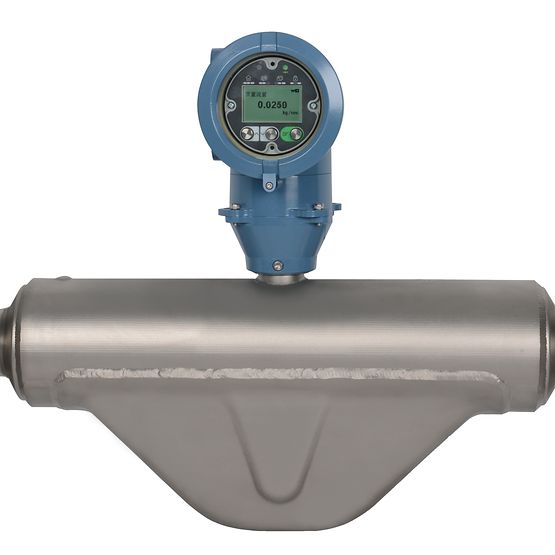 Ecotec 1/2 Inch 316 Coriolis Flowmeter Mass Flow Meter Lpg Cng Precision Long Life