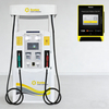 Ecotec Aluminium Double Nozzles Self Service Fuel Dispenser Nayax POS Smart Pump 45L/MIN Flow Rate ISO Certified