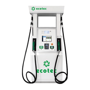 Ecotec Petrol Pump Patrol Station Essence With 4 Nozzle Fuel Dispenser