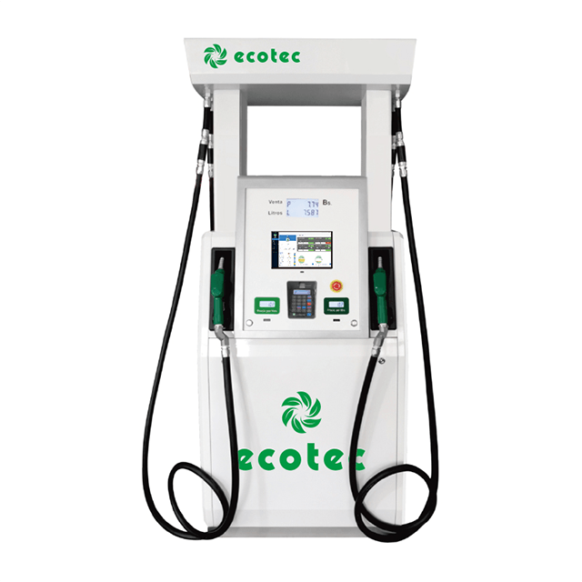 Ecotec Petrol Pump Patrol Station Essence With 4 Nozzle Fuel Dispenser