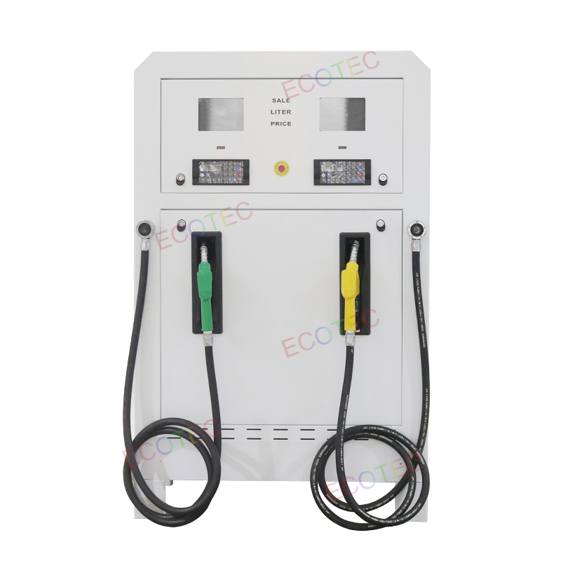 2000L Mini Fuel Station with Double Nozzle used for Two Oil Products