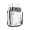 CCS1 CCS2 ChadeMO GBT DC Fast Electric Vehicle Charger with Double Plug Each 60kW Total 120kW