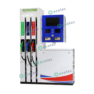 Ecotec Gas Station Fuel Dispenser with 6 Nozzle Vapor Recovery Gasoline Dispenser Diesel Dispenser