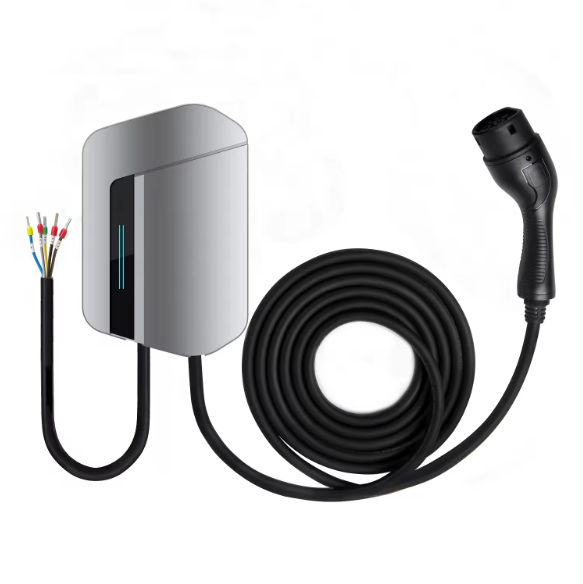 China Cheap High Quality Type 2 AC Electric Charging Station Wall-Mounted EV Charging Station