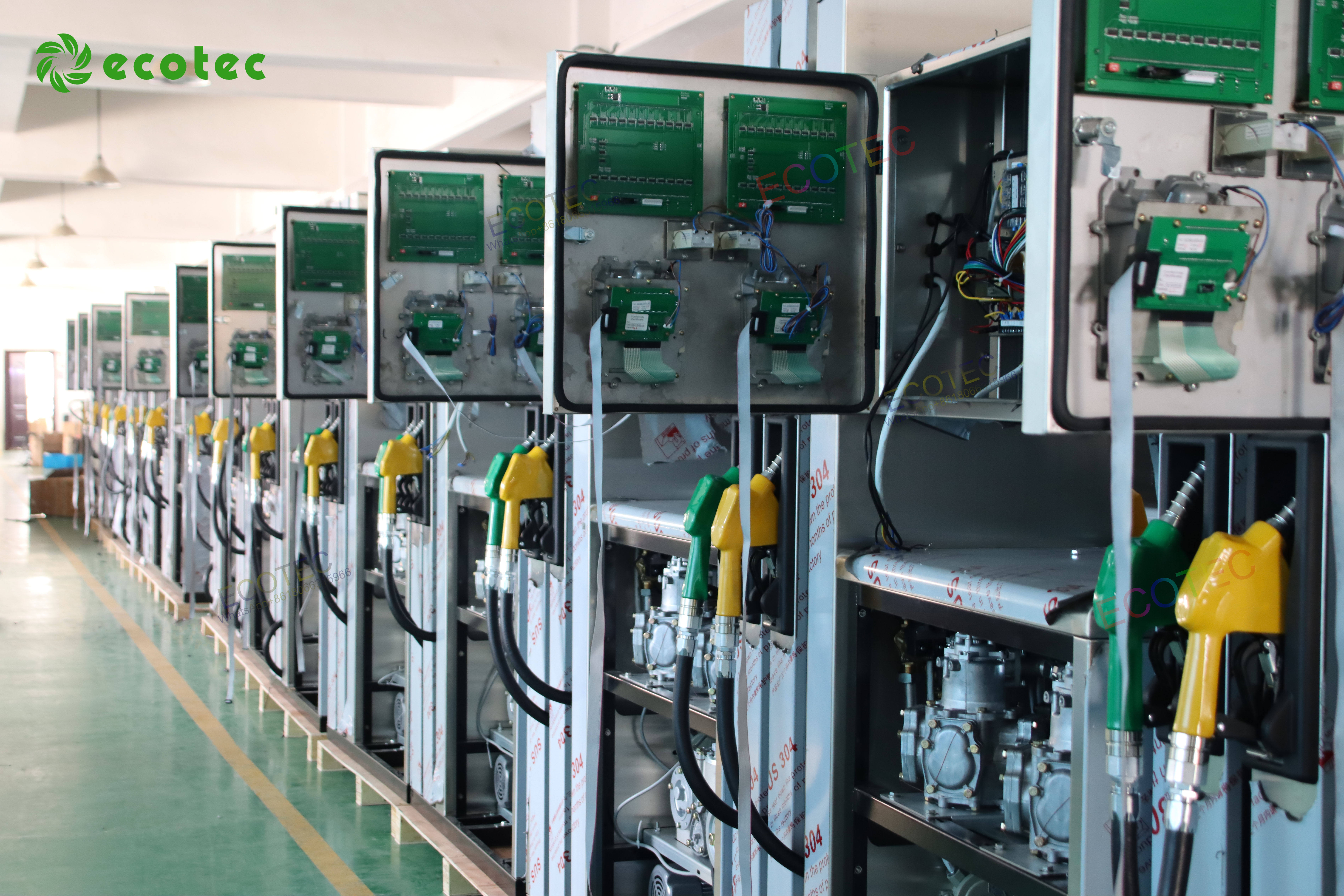 Ecotec Fuel Dispenser ET-FF366