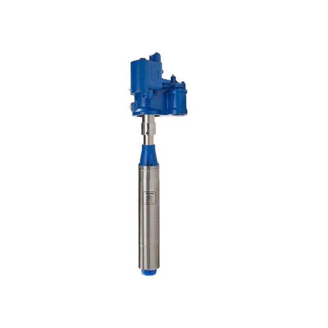 High flow smooth operation red jacket submersible turbine pump easy installation maintenance low noise fuel tank pump