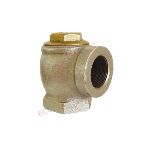 Angle Check Valve Safety Valve in 2 Inch