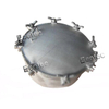 Ecotec Lpg Tank Cover Stainless Steel Manhole Cover for LPG DISPENSER PARTS