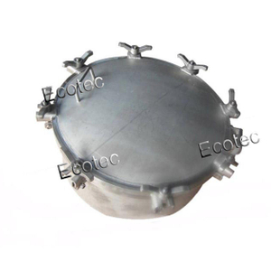 Ecotec Lpg Tank Cover Stainless Steel Manhole Cover for LPG gas station