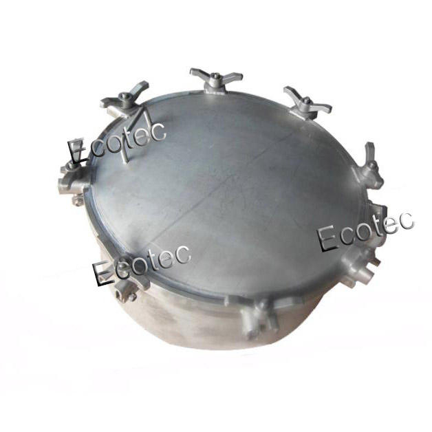 Ecotec Lpg Tank Cover Stainless Steel Manhole Cover for LPG gas station