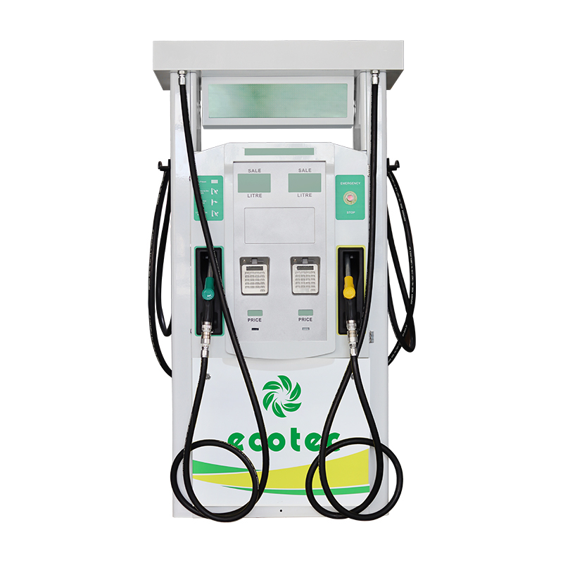 Ecotec Four Nozzle Gilbarco Fuel Dispenser with Two Unit LED or Gas Station G244