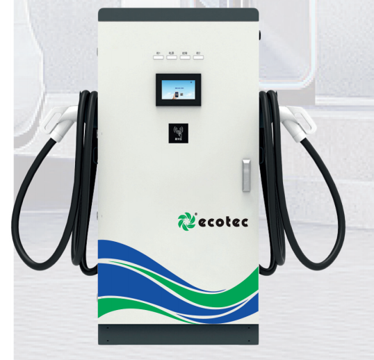 Ecotec Gas Service equipment 120 Kw DC EV Charger AC Simultaneous Charging 