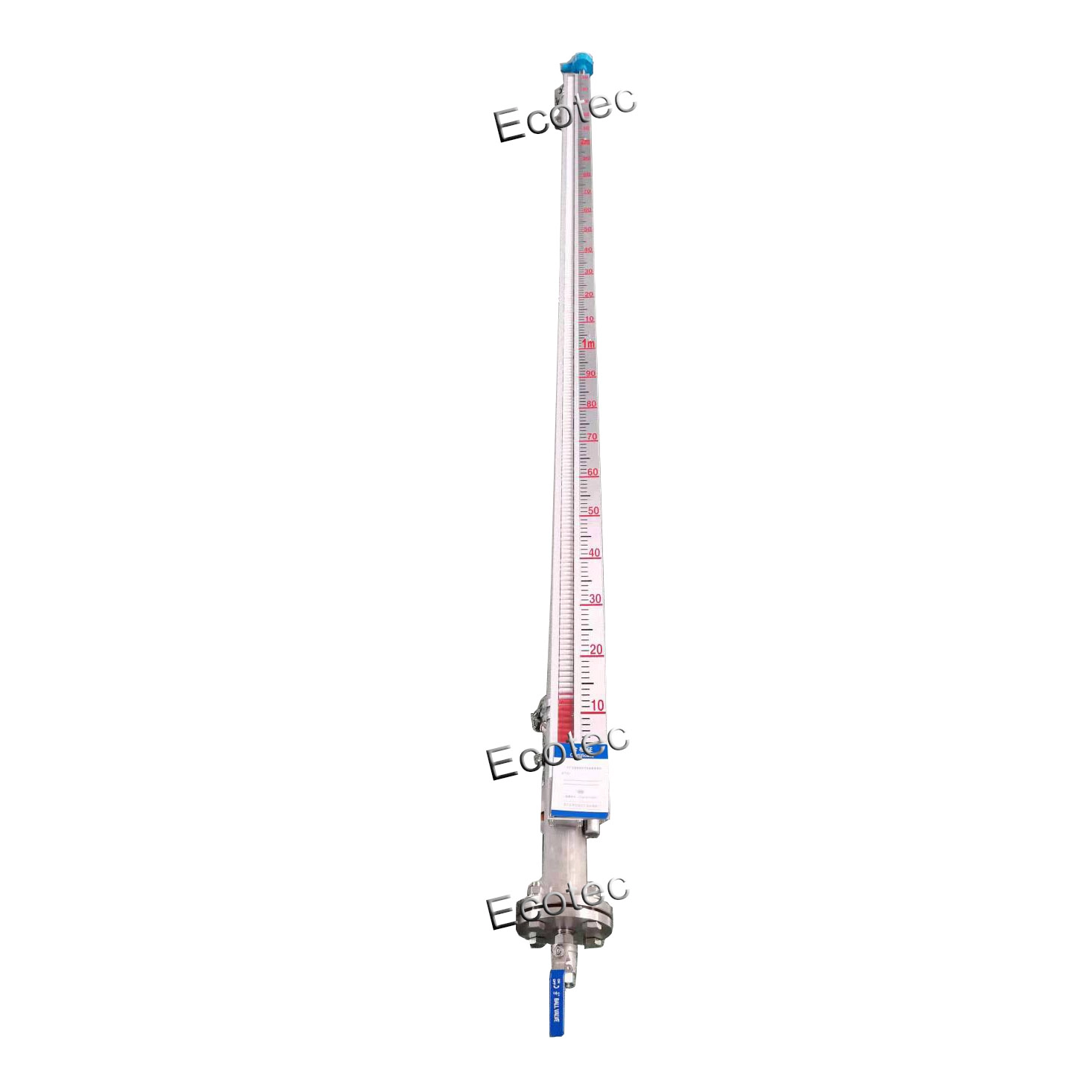 Ecotec 2.5 Meter Lpg Magnetic Level Gauge Float And Level Gauge Glass