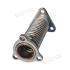 Ecotec Stainless Steel Flange Flexible Pipe for Oil Station Fuel Dispenser