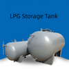 50 Cubic Meters Impact And Wear Resistant LPG Above Ground Liquefied Oil And Gas Storage Tank 25 Ton