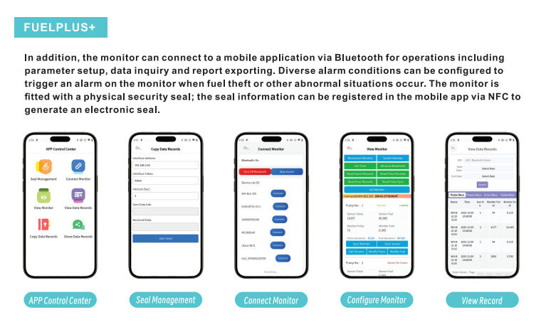 Ecotec Oil Dispenser Sensor Control System Petrol station fuel dispenser parts