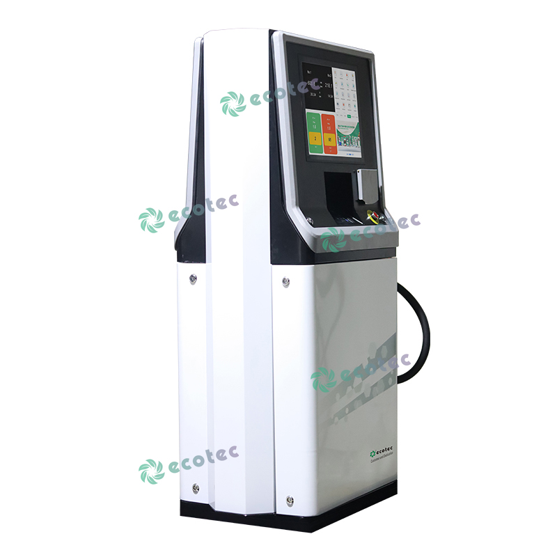 Ecotec Single Nozzle Smart Fuel Dispenser for Petrol Station
