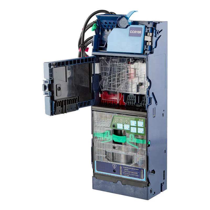 Fuel Dispenser With Coin Machine 2 Nozzles Self Service 45LPM Fuel Dispenser Automated Payment Fueling Station