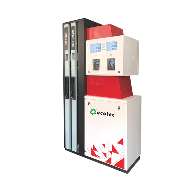 Ecotec Mini Petrol Station Diesel & Fuel Dispenser Gasoline Sunny Model