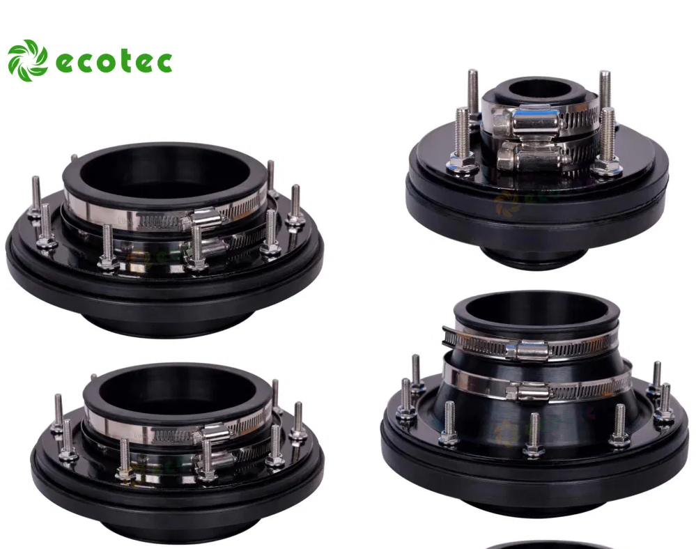 SMC Manhole with Checking Hole for Fuel Station Sealing Connector 25/32mm Used for Cable 