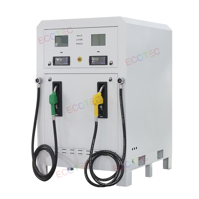 Ecotec Petrol Service Equipment 4000L Mini Gas Station Fuel Dispenser for Gas Station